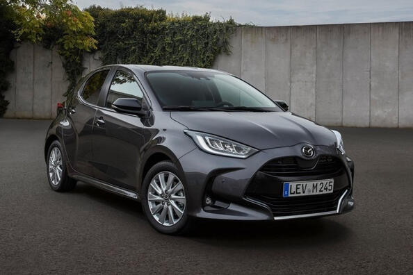 Subkompaktný hatchback Mazda 2 Hybrid