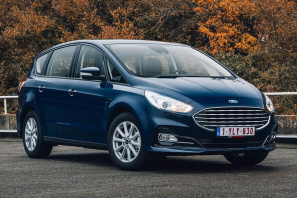 Prehľad faceliftu Ford S-Max druhej generácie