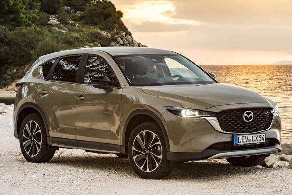 Prehľad faceliftu druhej generácie Mazda CX-5