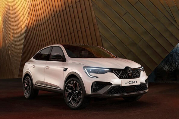 Prehľad faceliftovanej verzie Renault Arkana 2023