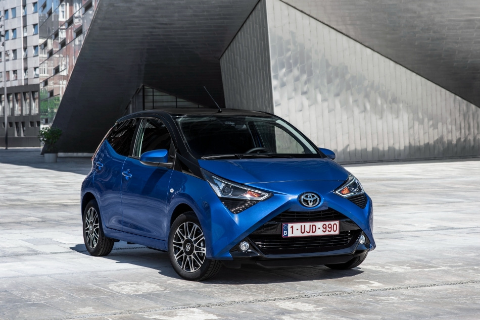 Prehľad faceliftu Toyota Aygo druhej generácie