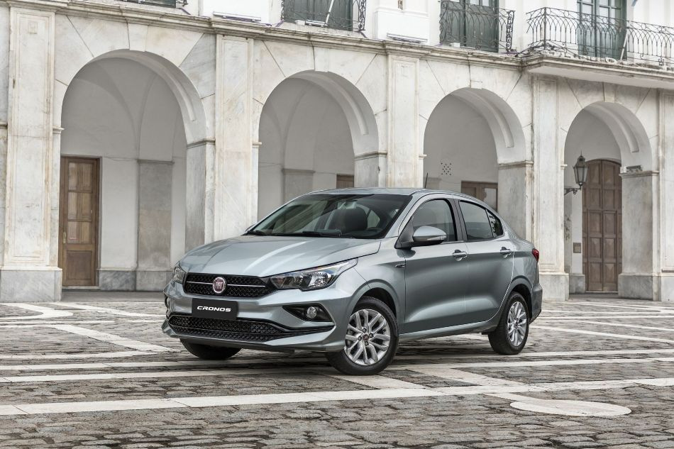 Test sedanu Fiat Cronos