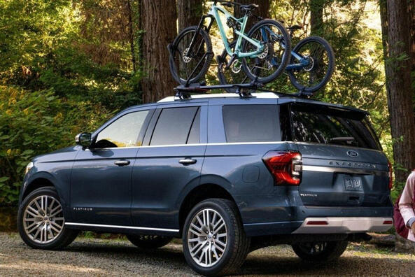 Test modernizovaného Ford Expedition IV generácie