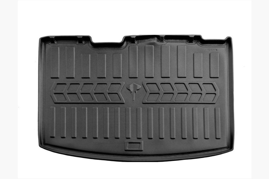 Chevrolet Bolt 2016–2023 Stingray 3D gumová vanička do kufra (EUV, 2022+, so subwooferom, spodná) Image