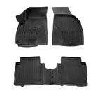 Hyundai Santa Fe 1 2000–2006 Stingray 3D gumové rohože do interiéru (4 ks) fotografia 1
