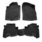 Toyota Land Cruiser 90 Prado 1996–2002 Stingray 3D gumové rohože do interiéru (4 ks) fotografia 1
