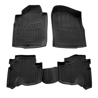 Stingray 3D gumové rohože do interiéru (4 ks)