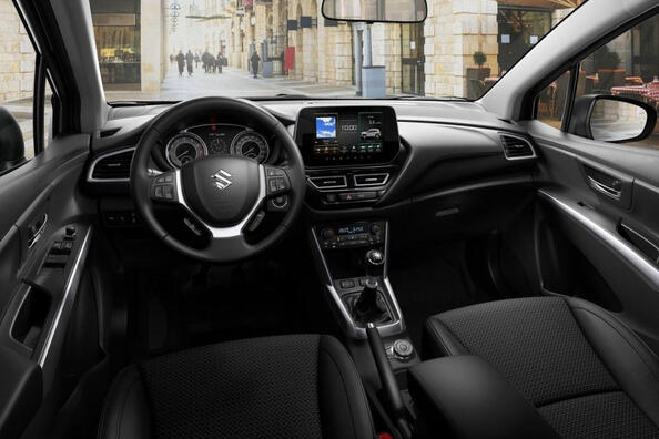 Čo ponúka Suzuki S-Cross: prehľad špecifikácií a výbavy Fotografia 5