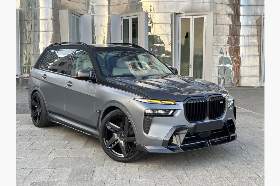 BMW X7 G07 2019– Kované disky s karbónovými vložkami R20/R21/R22 (LT-Designs, 4 ks) Fotografia 1