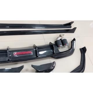 Sada bodykitu Carbon FullSet BMW 3. rad G20/G21 2018– fotografia 2