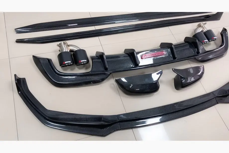 BMW 3. rad G20/G21 2018– Sada bodykitu Carbon FullSet Image