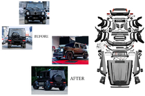 Mercedes G class W463 1990–2018 Restylingový kit pre G900 Roket fotografia 1