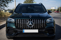 Mercedes GLS X167 2019– Predná maska 2023+ (GT Panamericana) fotografia 2