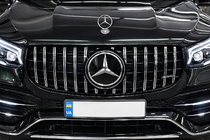 Mercedes GLS X167 2019– Predná maska 2023+ (GT Panamericana) fotografia 3