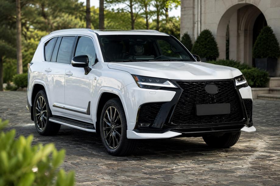 Lexus LX 500d/600 2022– Sada nástavcov pre F-Sport Fotografia 2