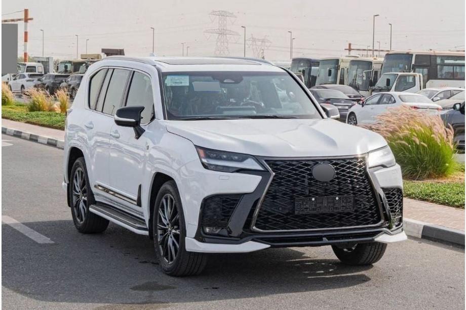 Lexus LX 500d/600 2022– Sada nástavcov pre F-Sport Fotografia 5