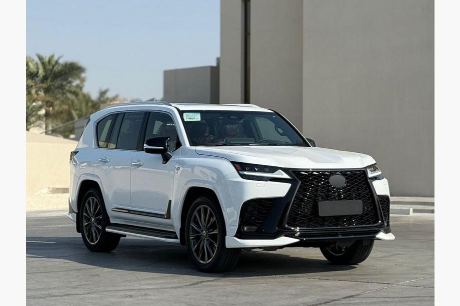 Lexus LX 500d/600 2022– Sada nástavcov pre F-Sport Fotografia 7