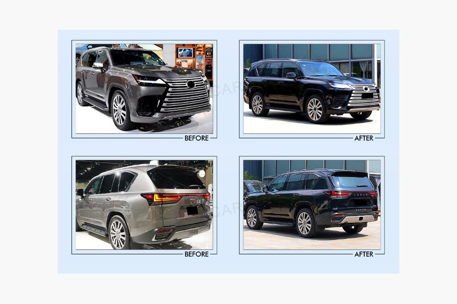 Lexus LX 500d/600 2022– Sada bodykitu Execitive Image