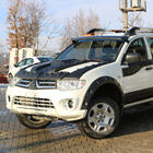 Mitsubishi L200 2006–2015 Kryt kapoty V4 (ABS) fotografia 7