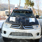 Mitsubishi L200 2006–2015 Kryt kapoty V4 (ABS) fotografia 3