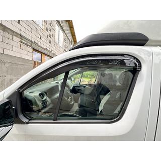 Deflektory okien EuroCap (2 ks) Opel Vivaro 2015–2019 fotografia 3