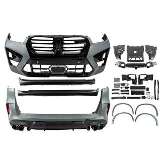 Bodykit so prahmi X5M F95 (2023+) fotografia 2