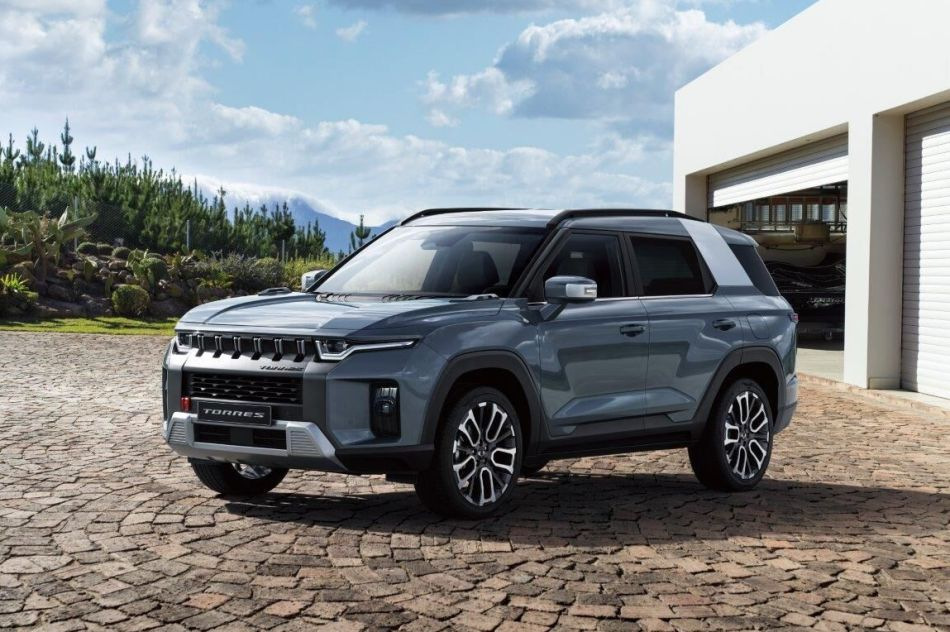 Recenzia crossoveru SsangYong Torres