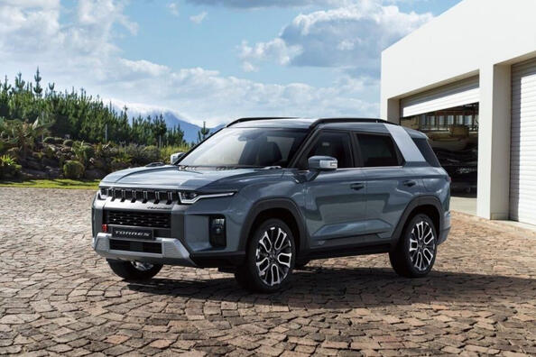 Recenzia crossoveru SsangYong Torres