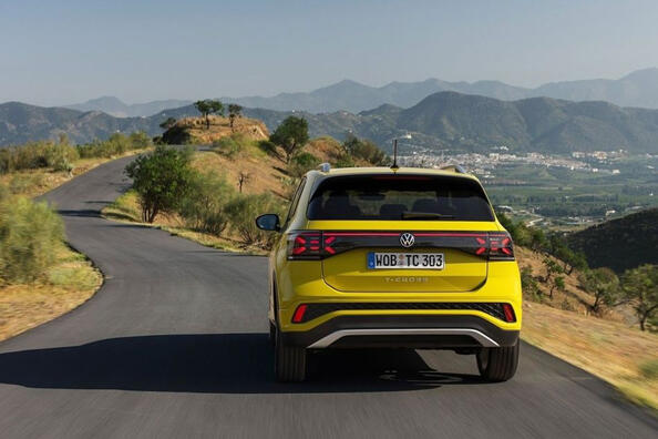 Recenzia Volkswagen T-Cross 1. generácie: facelift 2023 Fotografia 4
