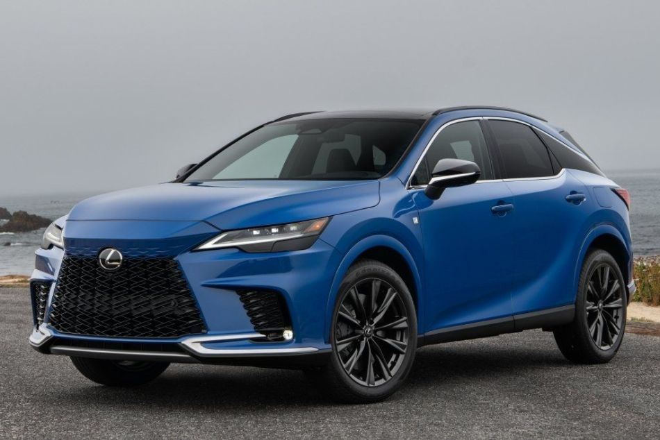 Recenzia: Lexus RX piatej generácie (2022)