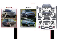 Range Rover III L322 2002–2012 Faceliftový kit na rok 2020 (bez dverí) fotografia 2