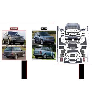 Faceliftový kit na rok 2020 (bez dverí) Range Rover III L322 2002–2012 fotografia 2