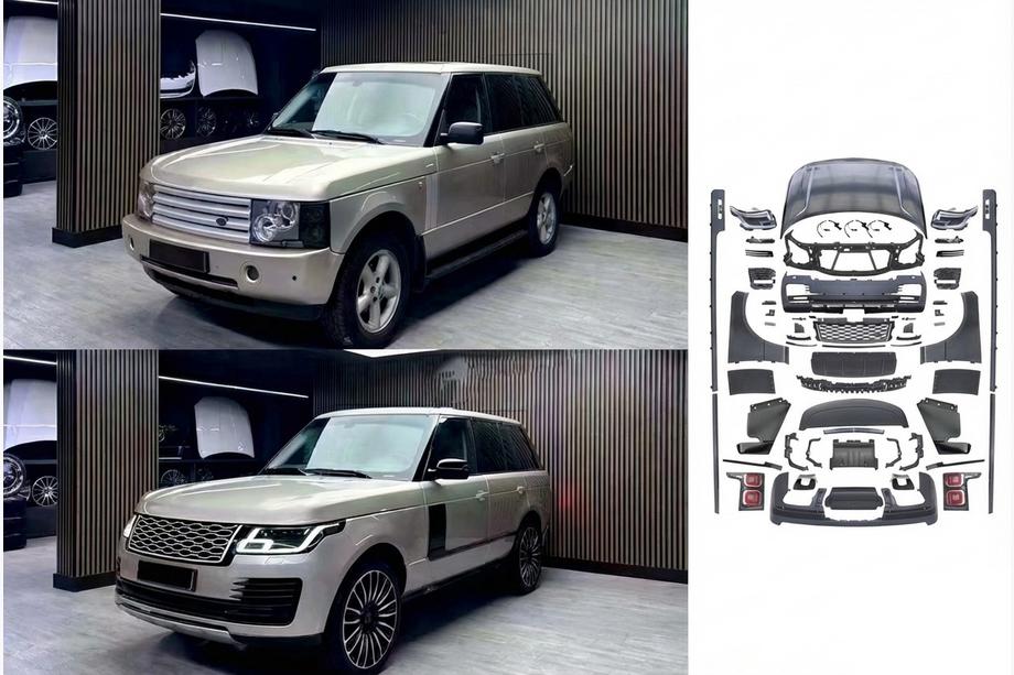Range Rover III L322 2002–2012 Faceliftový kit na rok 2020 (bez dverí) Image