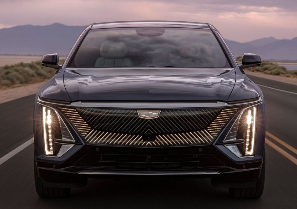 Test elektrického luxusného crossovera Cadillac Lyriq