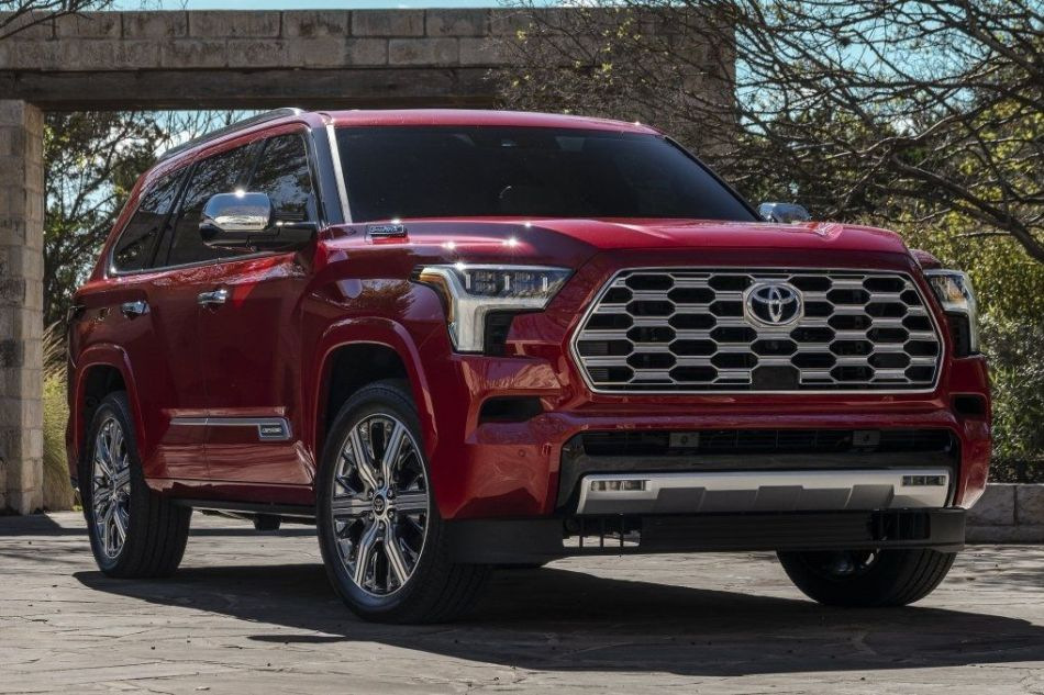 Toyota Sequoia 2022: recenzia tretej generácie SUV
