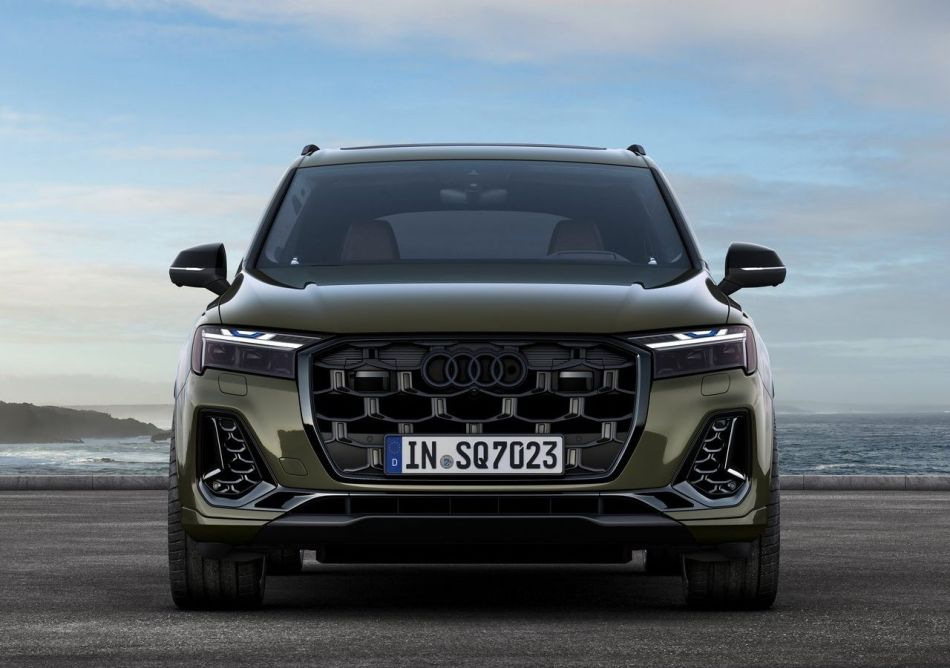 Recenzia vysokovýkonného Audi SQ7 facelift 2024