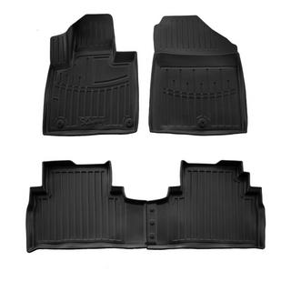 Stingray 3D gumové rohože do interiéru (4 ks) Kia Sorento III UM 2014–2020