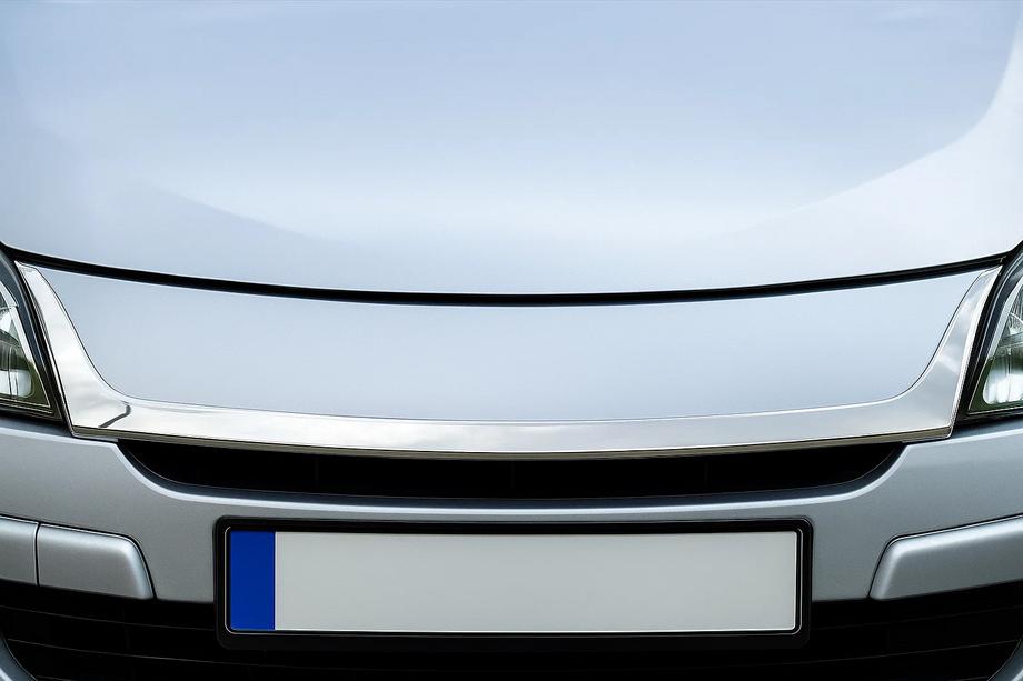 Renault Megane III 2009–2016 Nerezová lišta na mriežku 2008-2011 (nerez) Image