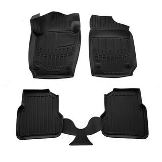 Stingray 3D gumové rohože do interiéru (4 ks) Seat Ibiza 2010–2017