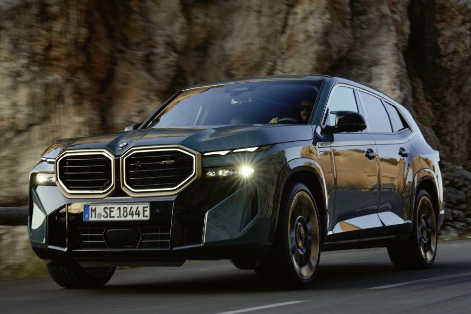 Test BMW XM: nový rozmer športovosti