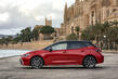 Test hatchbacku Toyota Corolla Hatchback Hybrid fotografia 3
