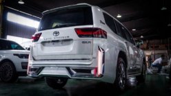 Toyota Land Cruiser 300 2021– VIP bodykit sada fotografia 2
