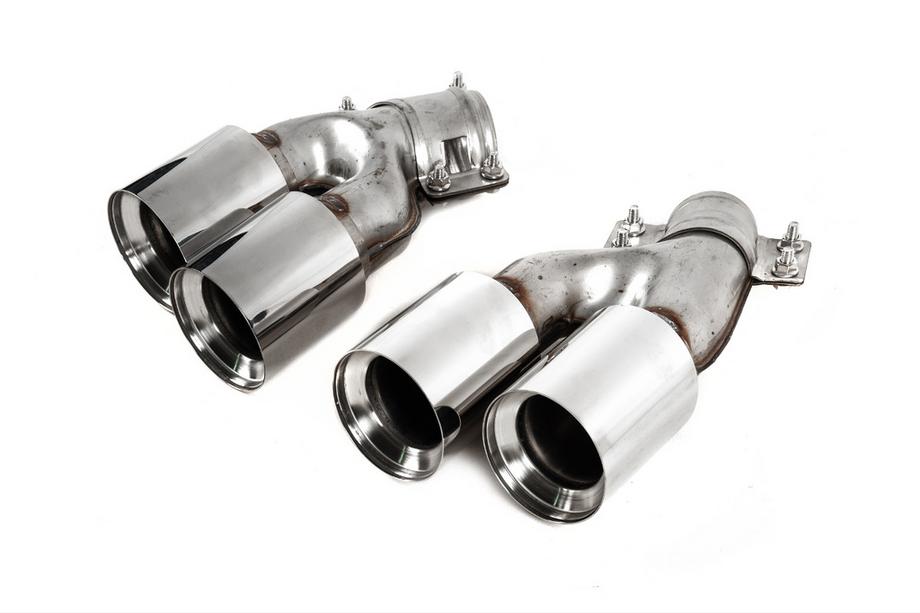 BMW 5. rad G30/G31 2017–2023 Koncovky výfuku M5 Silver (2 ks) Image