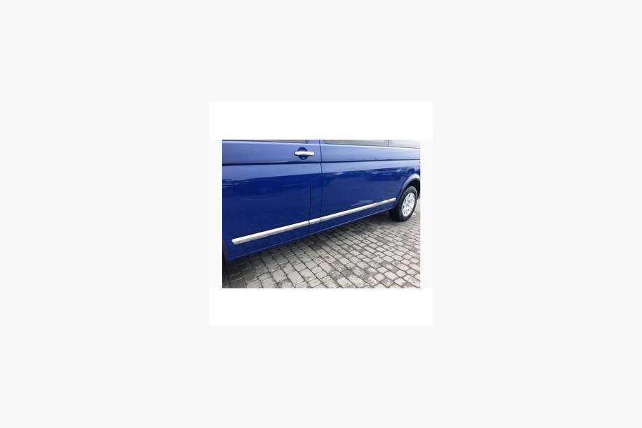 Volkswagen T5 Transporter 2003–2010 Výpredaj: Dverné lišty Carmos pre dlhý rázvor (1 dvere) Fotografia 1