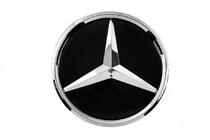 Mercedes C-class W205 2014–2021 Výpredaj Predný znak pod sklom, chrómový rámik a2058806406 (výstavný kus) fotografia 1