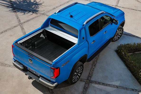 Test Volkswagen Amarok II: nová úroveň komfortu a výkonu Fotografia 3