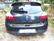 Renault Megane III 2009–2016 Nerezová lišta hrany kufra (HB) fotografia 1