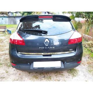 Nerezová lišta hrany kufra (HB) Renault Megane III 2009–2016 fotografia 1
