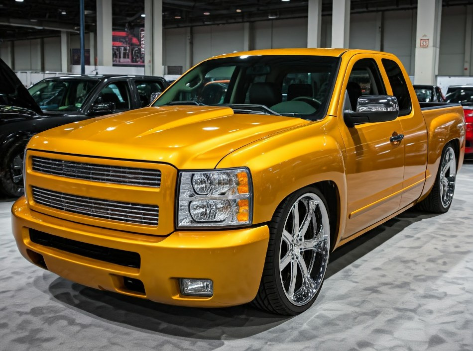 Aký body kit je užitočný pre pick-up?
