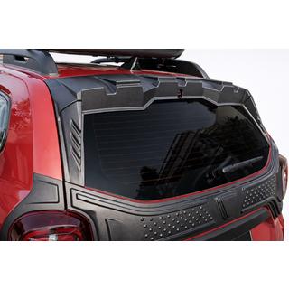 Výpredaj – 3-dielny spojler (ABS) Dacia Duster 2018–2024 fotografia 1